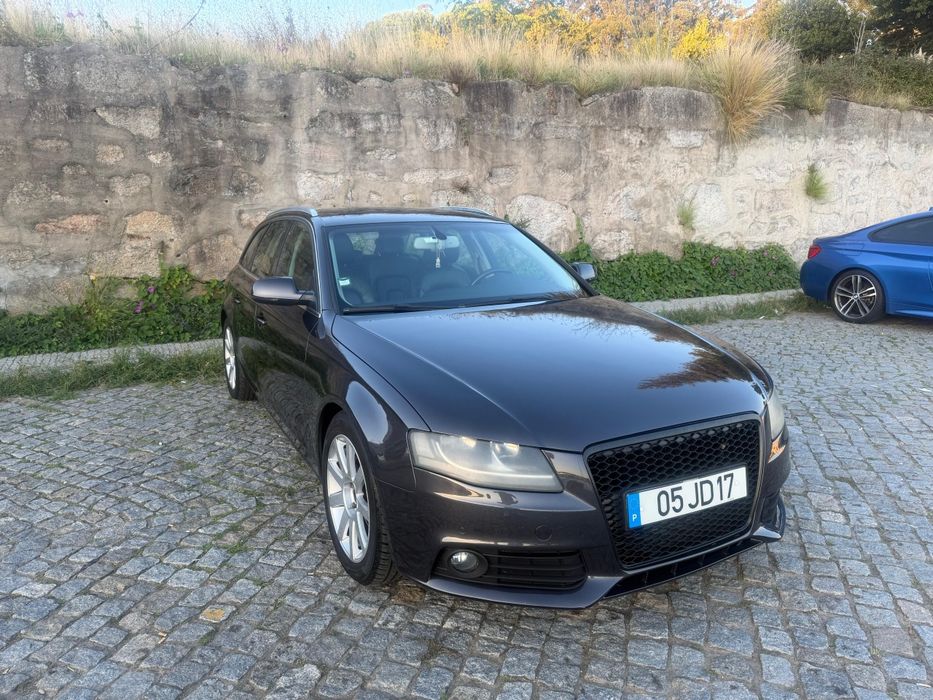 AUDI A4 AVANT 2.0 TDI — 2010 — 216.000 km