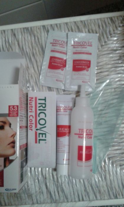Creme coloração tricovel