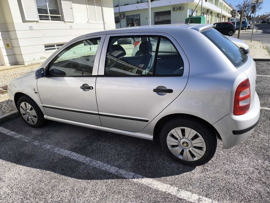 Skoda Fabia  GPL 1.4 económico.