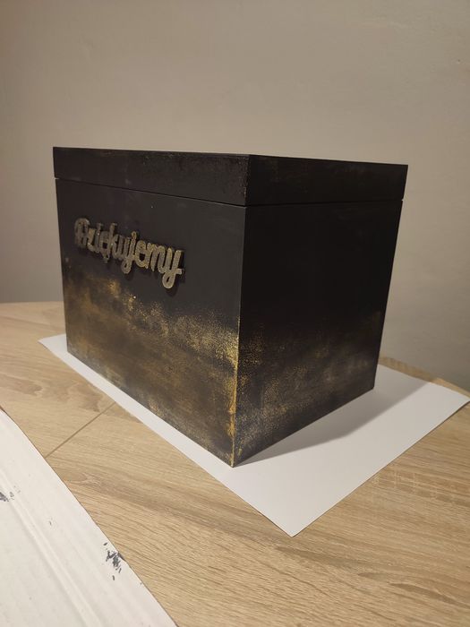 Pudełko na koperty Handmade