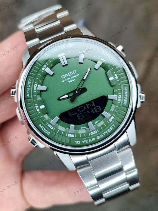 Годинник  Casio AMW-880D-3A Оригінал Гарантія Часы Касио