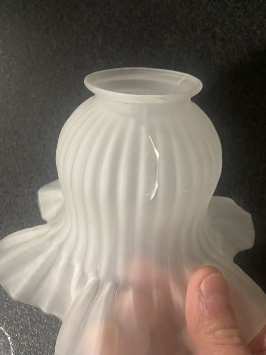 Par de tulipas antigas