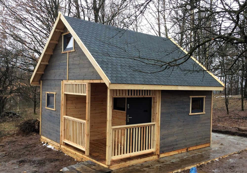 Domek Letniskowy ALEX 5x4m 5x5 5x6 domki PRODUCENT DREWNOTRIK.PL