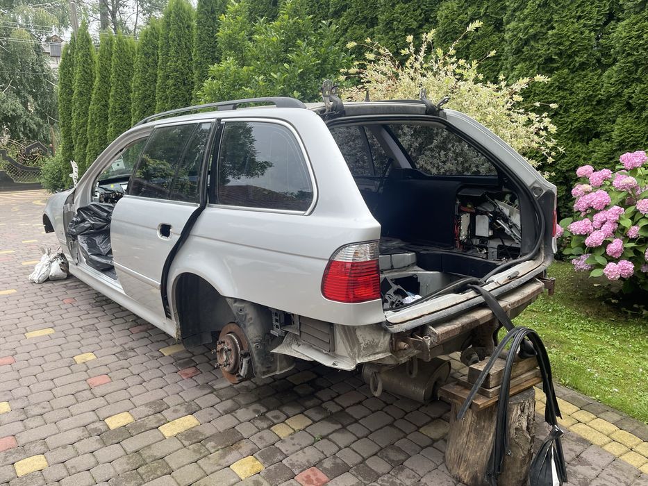 Кузов четверть кузовні елементи крило пороги поріг бмв е39 bmw e39