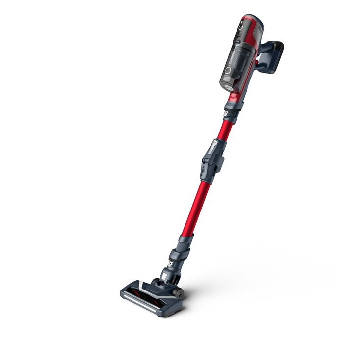 Odkurzacz pionowy Rowenta RH6471WO czerwony, 100 W