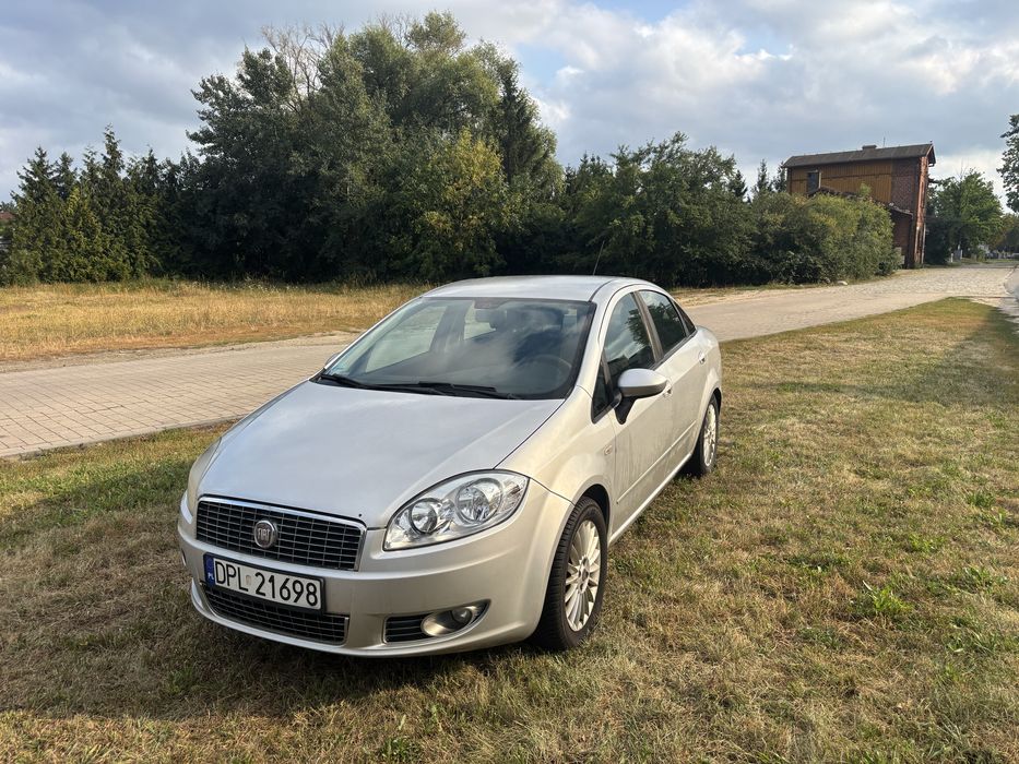 Fiat linea 2007 1.4 gaz Polski Salon