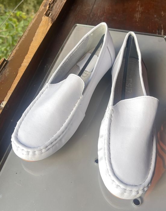 Туфлі мокасини розмір 38