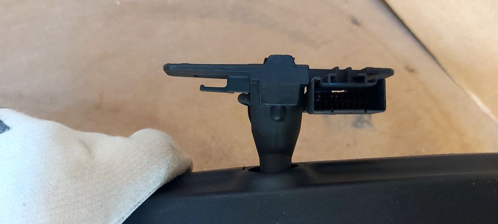 Зеркало салонное заднего вида Opel vectra C