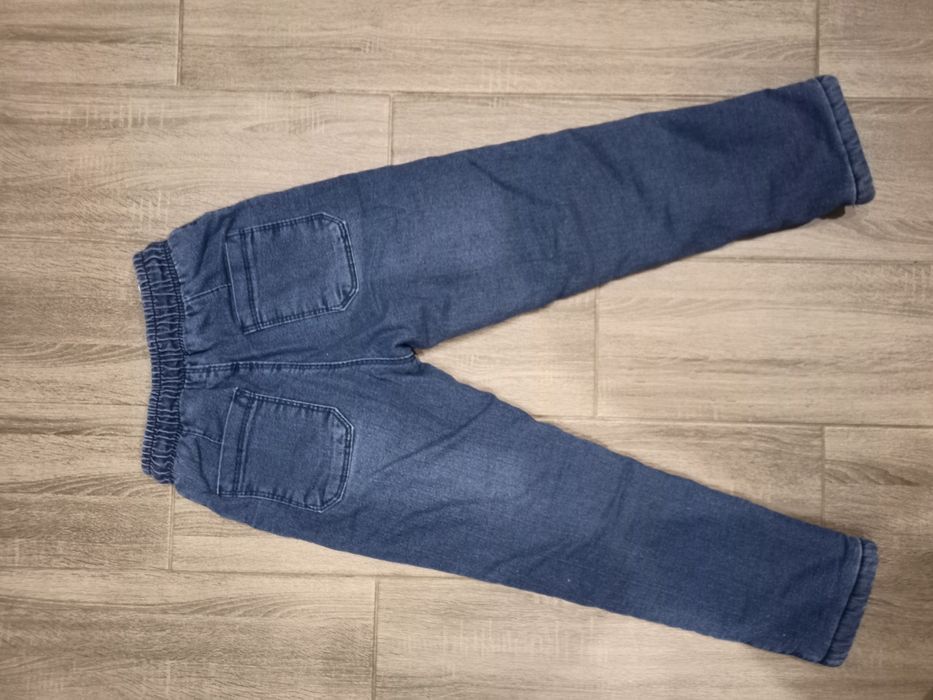 Теплі джинси для хлопчика 116-122