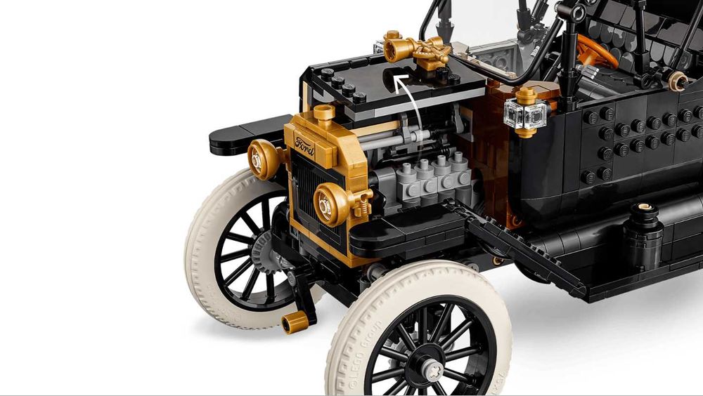 Klocki LEGO Icons 11376 Ford Model T