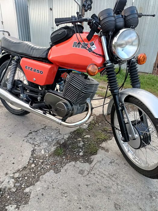 MZ ETZ 250 /zarejestrowany/ opłacony