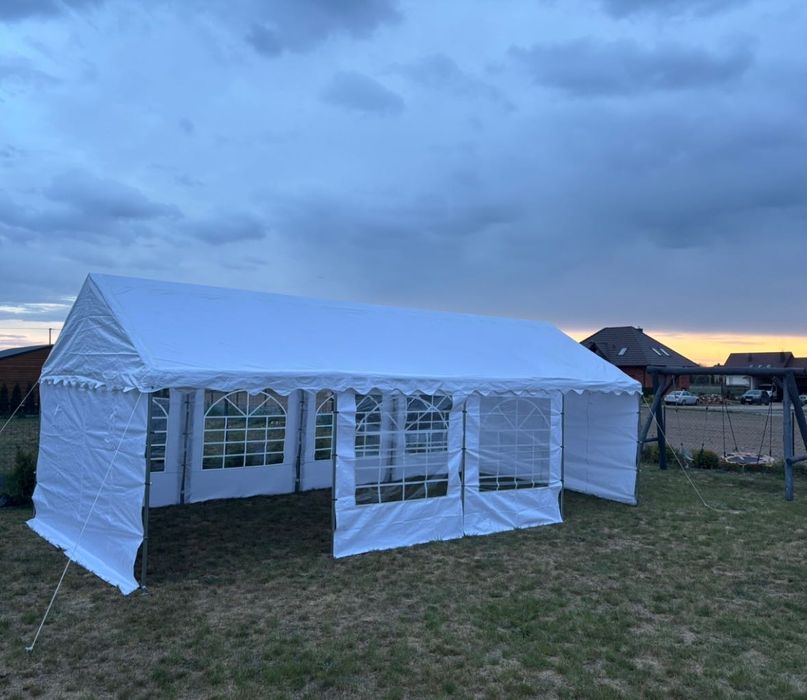 Wynajmę namiot + zestaw ławki stoły na każdą okoliczność