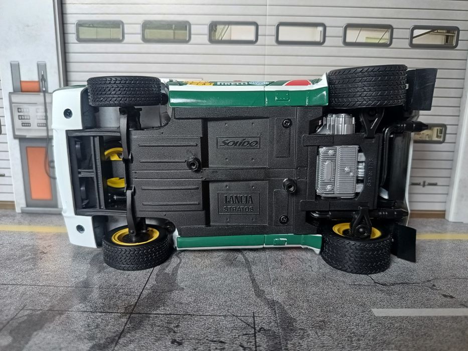 1:18 Lancia Stratos Solido