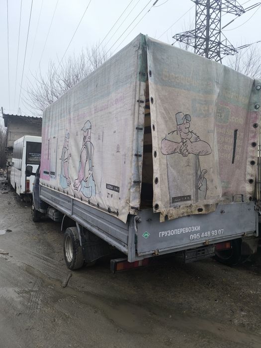 Продам кузов с тентом газель 4метра