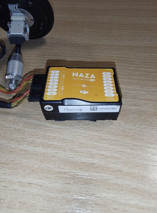 DJI Naza M V2 .Kontroler lotu z GPS i barometrem .