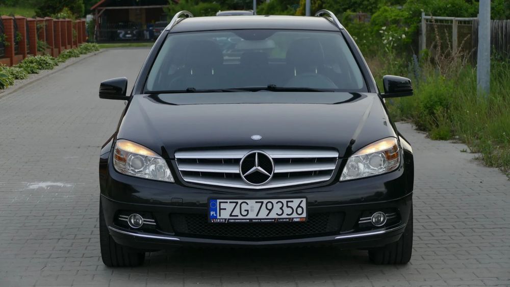 Mercedes-Benz Klasa C Jeden właściciel!Avangarde !! Hak !!