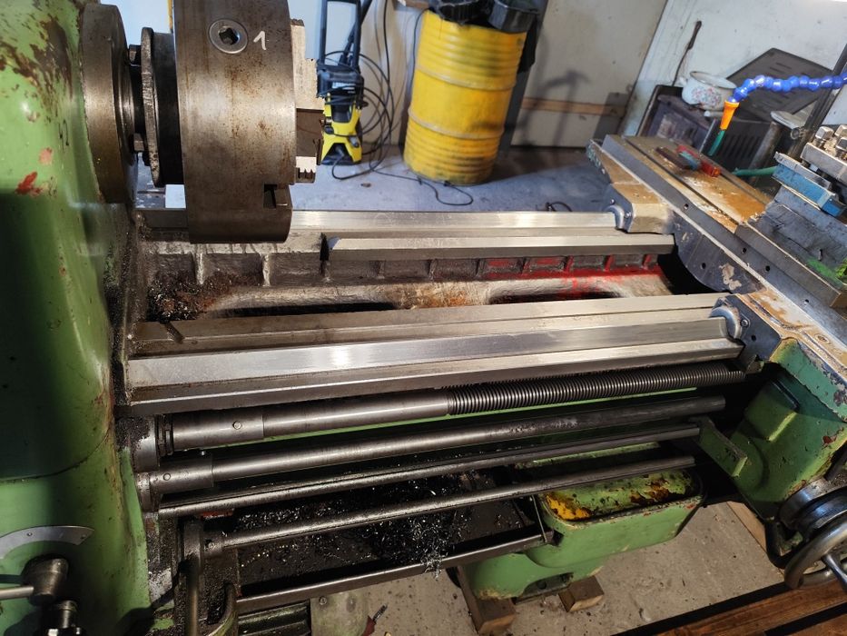 Tokarka do metalu tud 50  1500