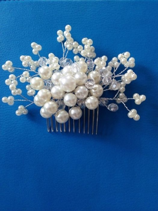 Ślubna ozdoba do włosów