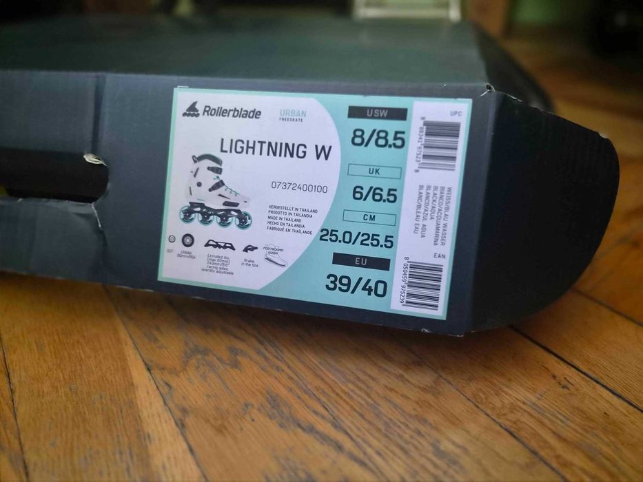 ROLKI ROLLERBLADE 700 zł prawie nówki
