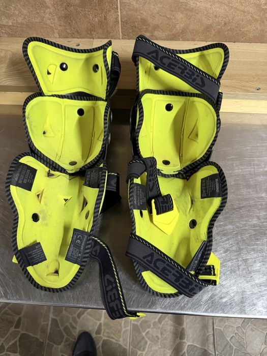 мотонаколенники Acerbis Impact Evo 3.0