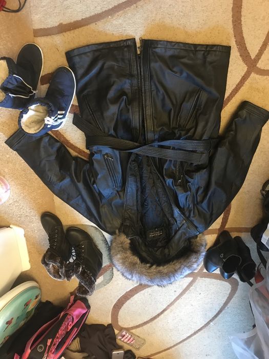 Двері і мікрохвильовка