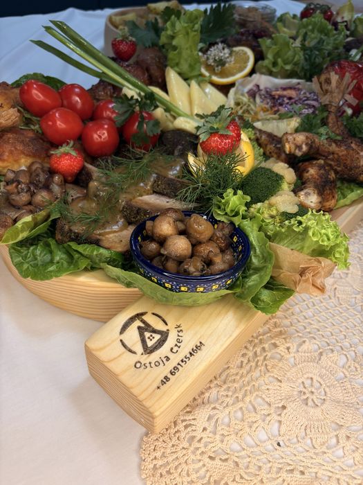 Catering obiad koryto mięsne