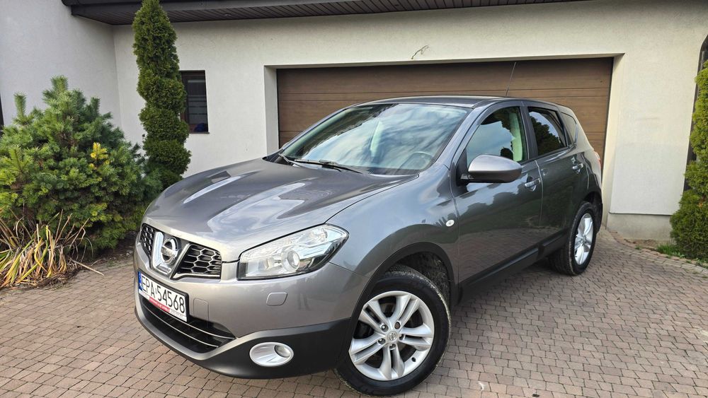 Nissan Qashqai LIFT*Nawigacja*Kamera cofania*DVD*Gwarancja