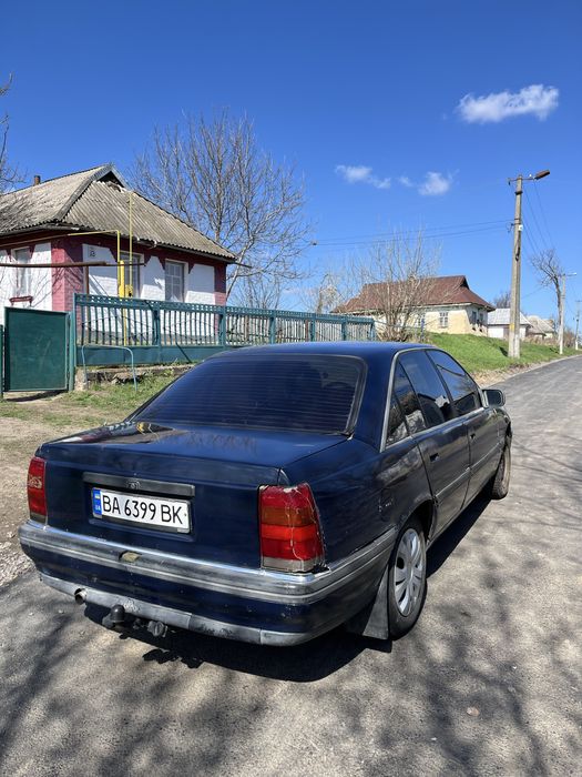 Opel omega a restailing