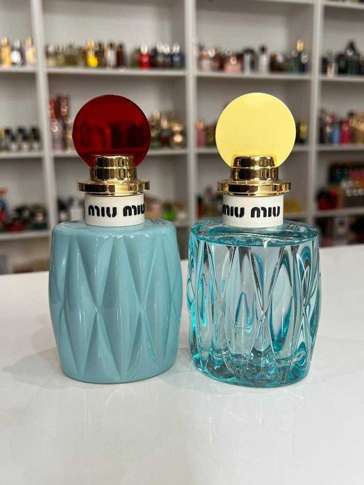 РОЗПИВ Miu Miu!!! Miutine, L'Eau Roséе, L'Eau De Muguet, L'Eau Bleue, Fleur de Lait