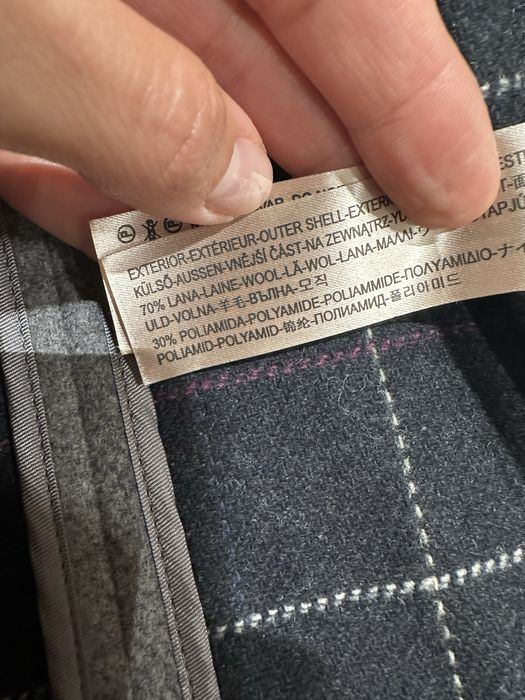 Шерстяна косуха Massimo Dutti 38р