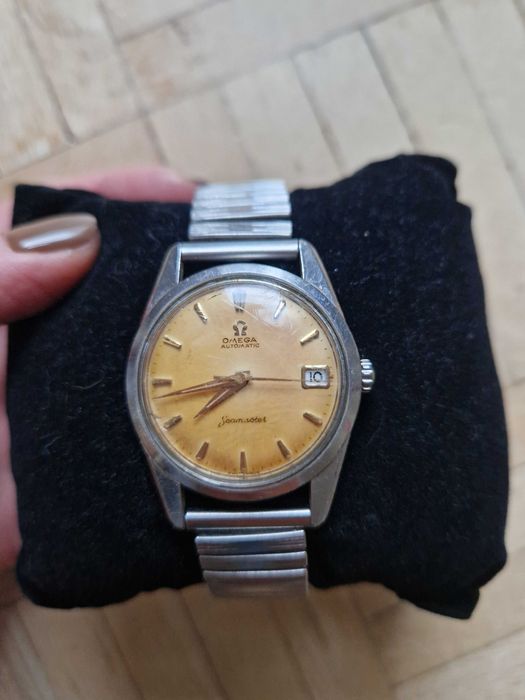 Vintage zegarek męski Omega Seamaster