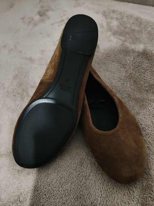 Балетки Zara, нові, 38 розмір