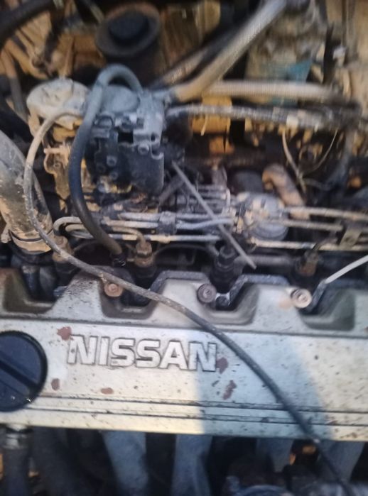 Motor Nissan RD28 2.8 TD + Turbo  2056 - Completo e a trabalhar
