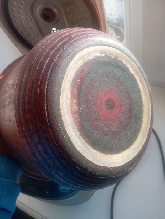 Мультиварка стара Redmond працює