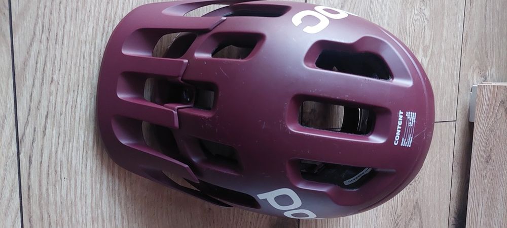 Kask rowerowy POC Tectal   M 55/58