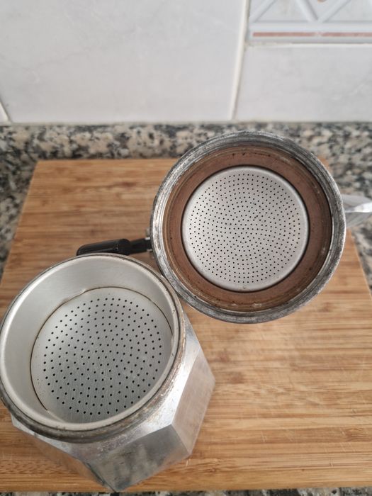 Tumparware e cafeteira