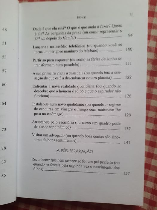 Sorria, está divorciado