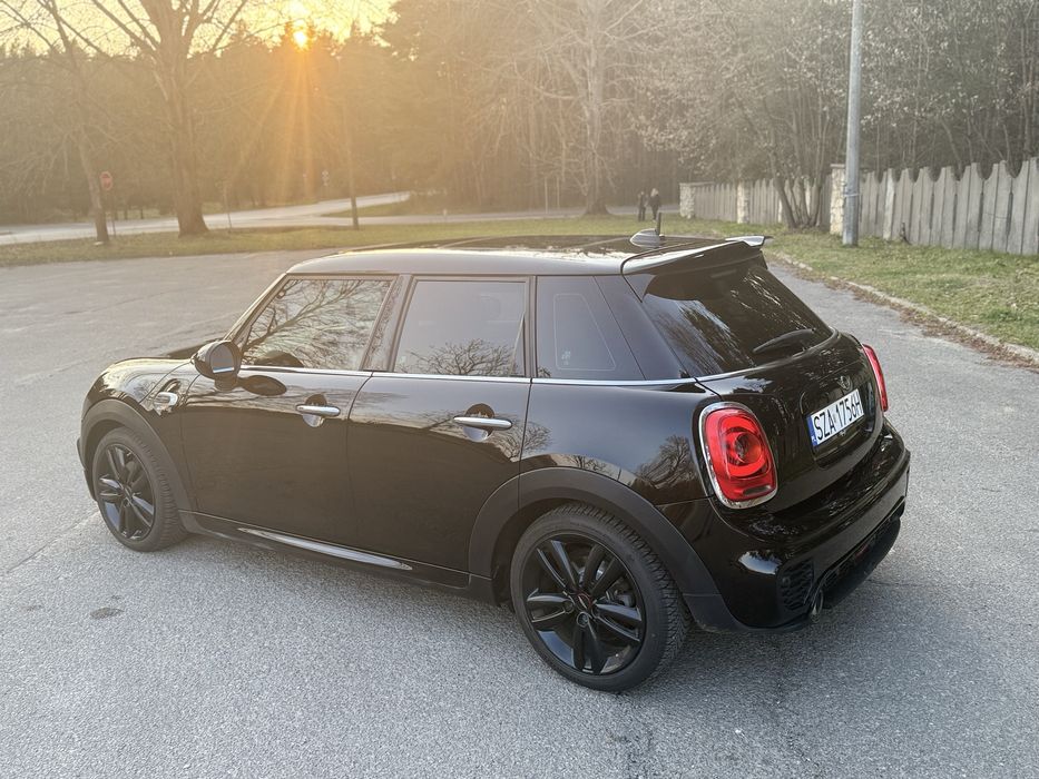 Mini Cooper Pakiet JCW