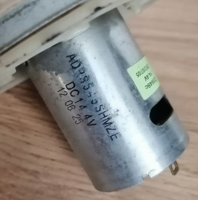 Silnik odkurzacza Zelmer