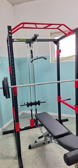 Siłownia atlas power track 80 kg obciążenia  Dowóz Wysyłka