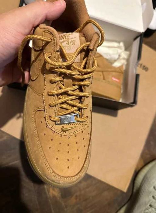 Nike Air Force 1 Low SP Supreme Wheat EU38