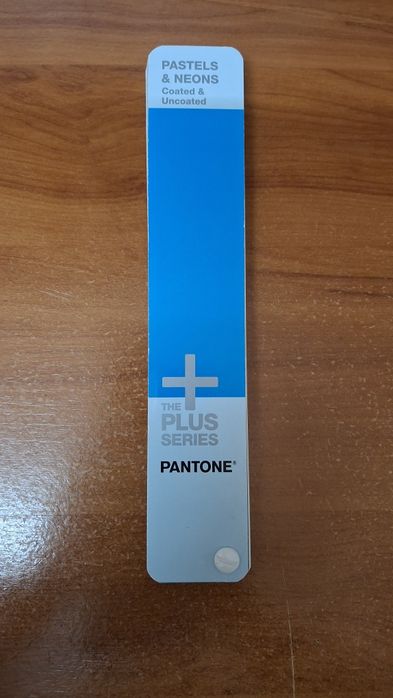Catálogo Pantone pastel neon