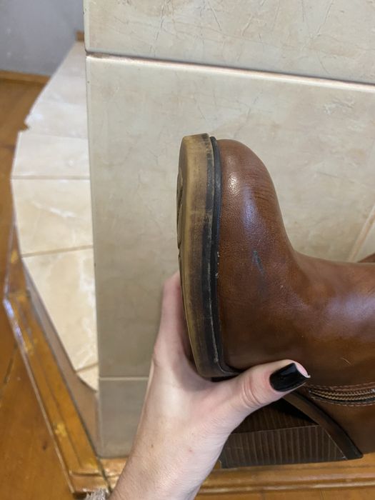 Чоботи осінні каблук