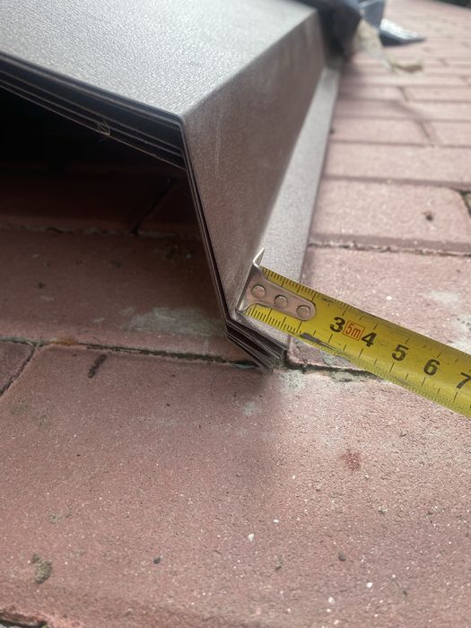 Накривна парапету, спецпланка металева