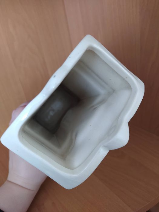 Wazon secesja Villeroy & Boch ceramiczny kolumna