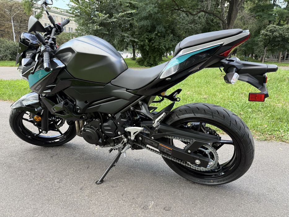 Kawasaki Z 400 2023