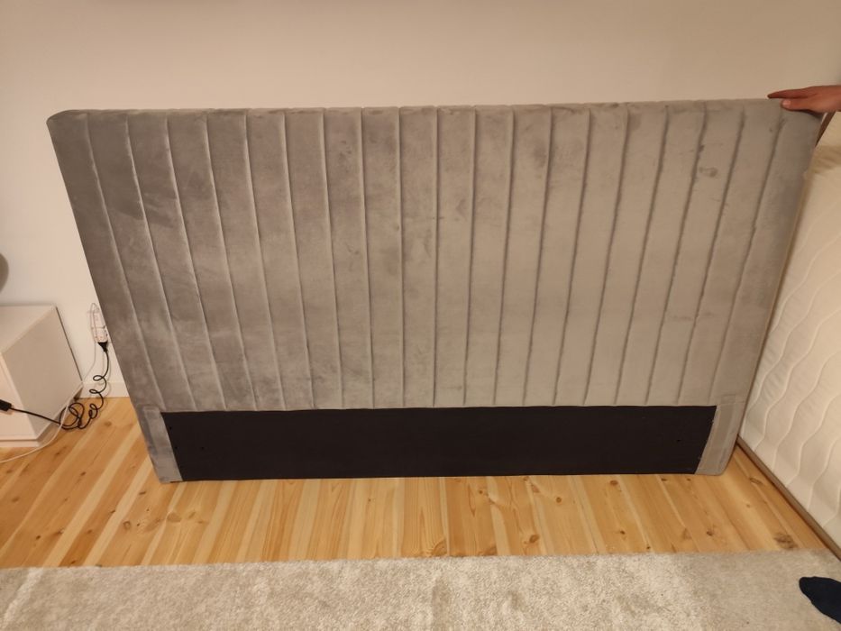 Cama soumier com cabeceira 160x200cm