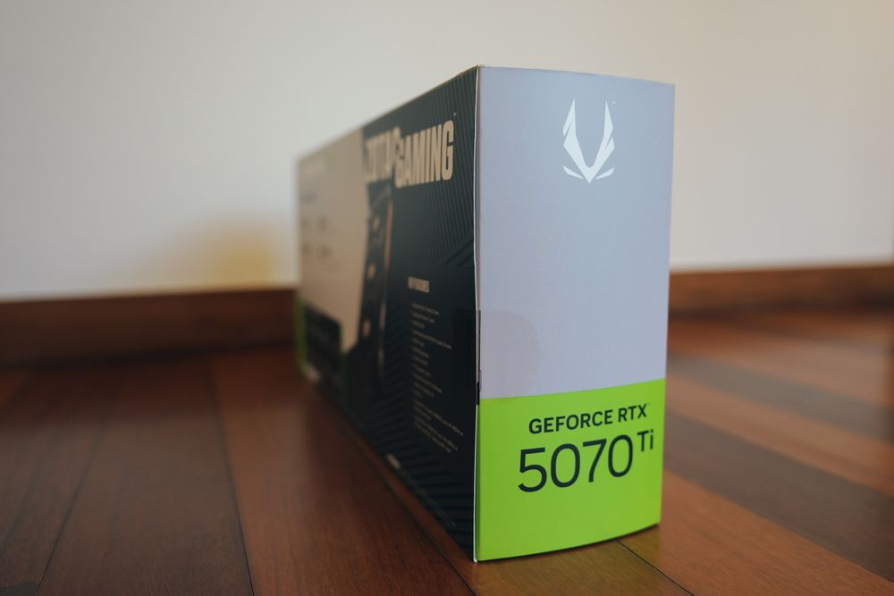 Nvidia RTX Zotac 5070ti *nova*
