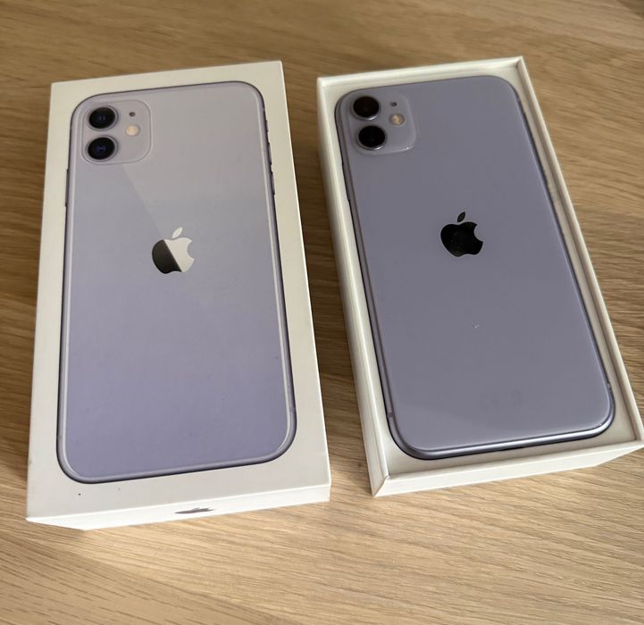 Apple iPhone 11 (64GB) - Purple