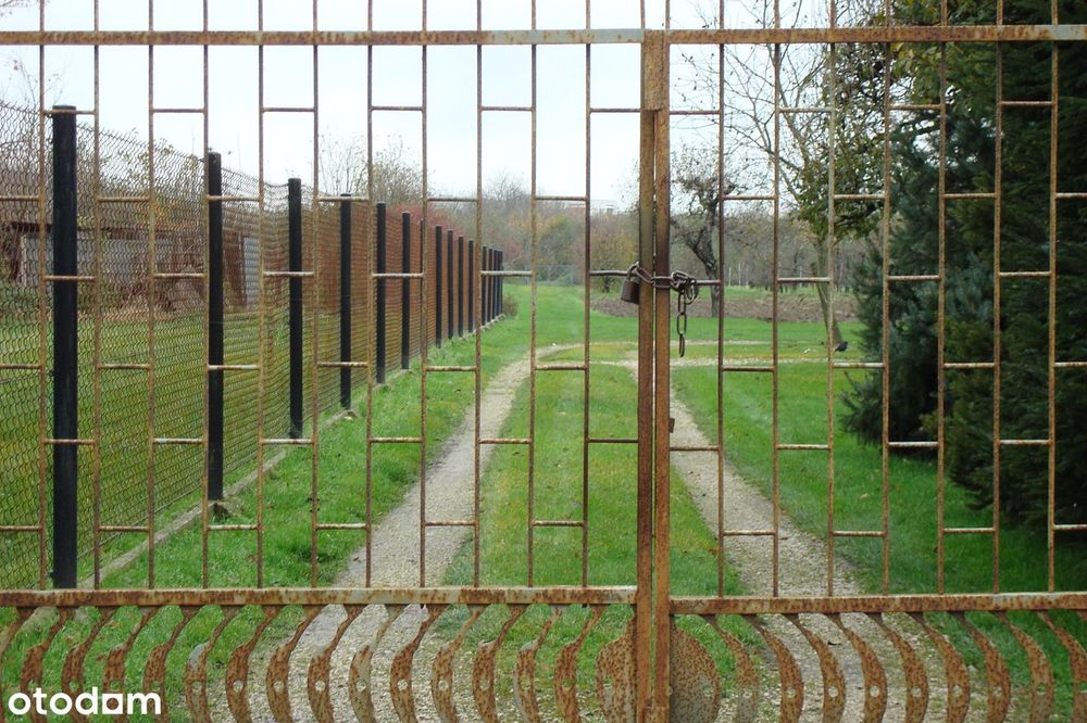 działka pod budownictwo wielorodzinne lub zabudowe garaży  Szujskiego